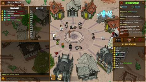 town of salem retributionist role.